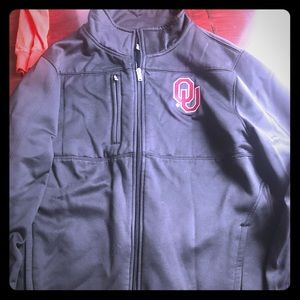 Soft shell Oklahoma sooner jacket
